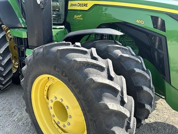 Image of John Deere 8R 410 equipment image 3