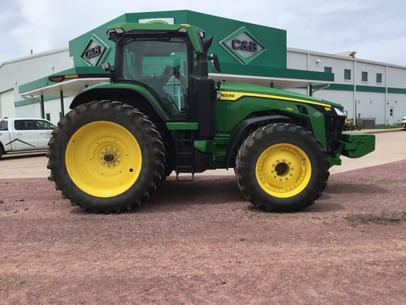 2021 John Deere 8R 410 Equipment Image0
