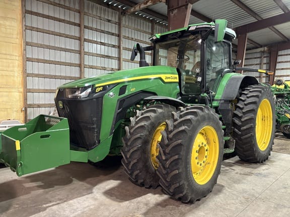 2021 John Deere 8R 410 Equipment Image0
