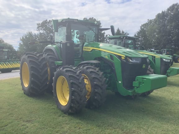 2021 John Deere 8R 410 Equipment Image0