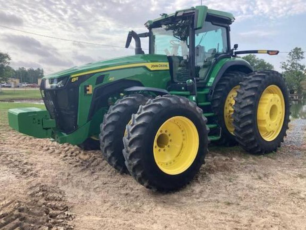 2021 John Deere 8R 410 Equipment Image0