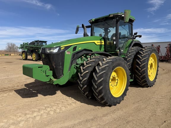 2021 John Deere 8R 410 Equipment Image0