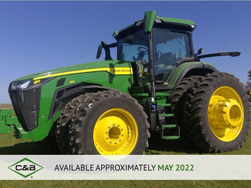Main image John Deere 8R 410