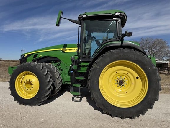 2021 John Deere 8R 410 Equipment Image0