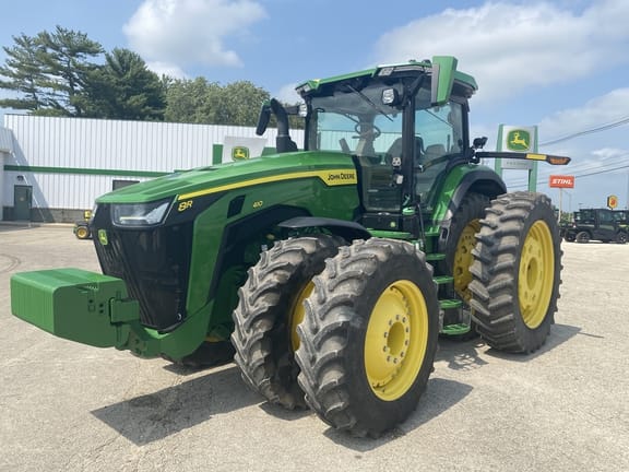 2021 John Deere 8R 410 Equipment Image0