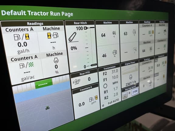 Image of John Deere 8R 410 equipment image 3