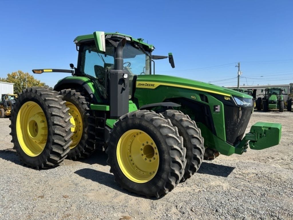 2021 John Deere 8R 410 Equipment Image0