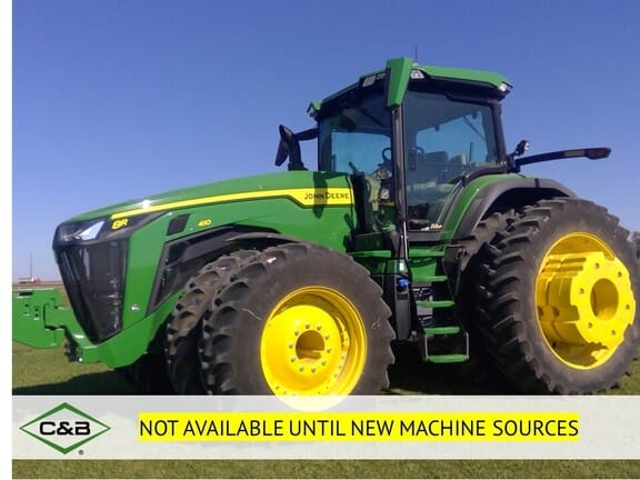 Main image John Deere 8R 410