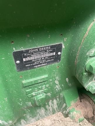 Image of John Deere 8R 410 equipment image 1