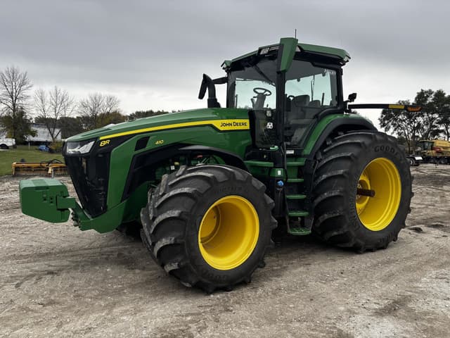 Image of John Deere 8R 410 equipment image 1