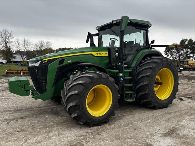 Image of John Deere 8R 410 equipment image 1