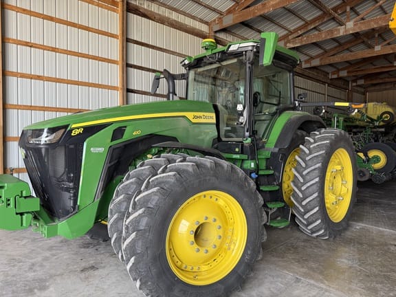2021 John Deere 8R 410 Equipment Image0