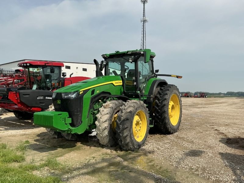 2021 John Deere 8R 410 Equipment Image0