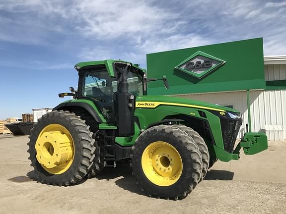 2021 John Deere 8R 410, Row Crop Tractors