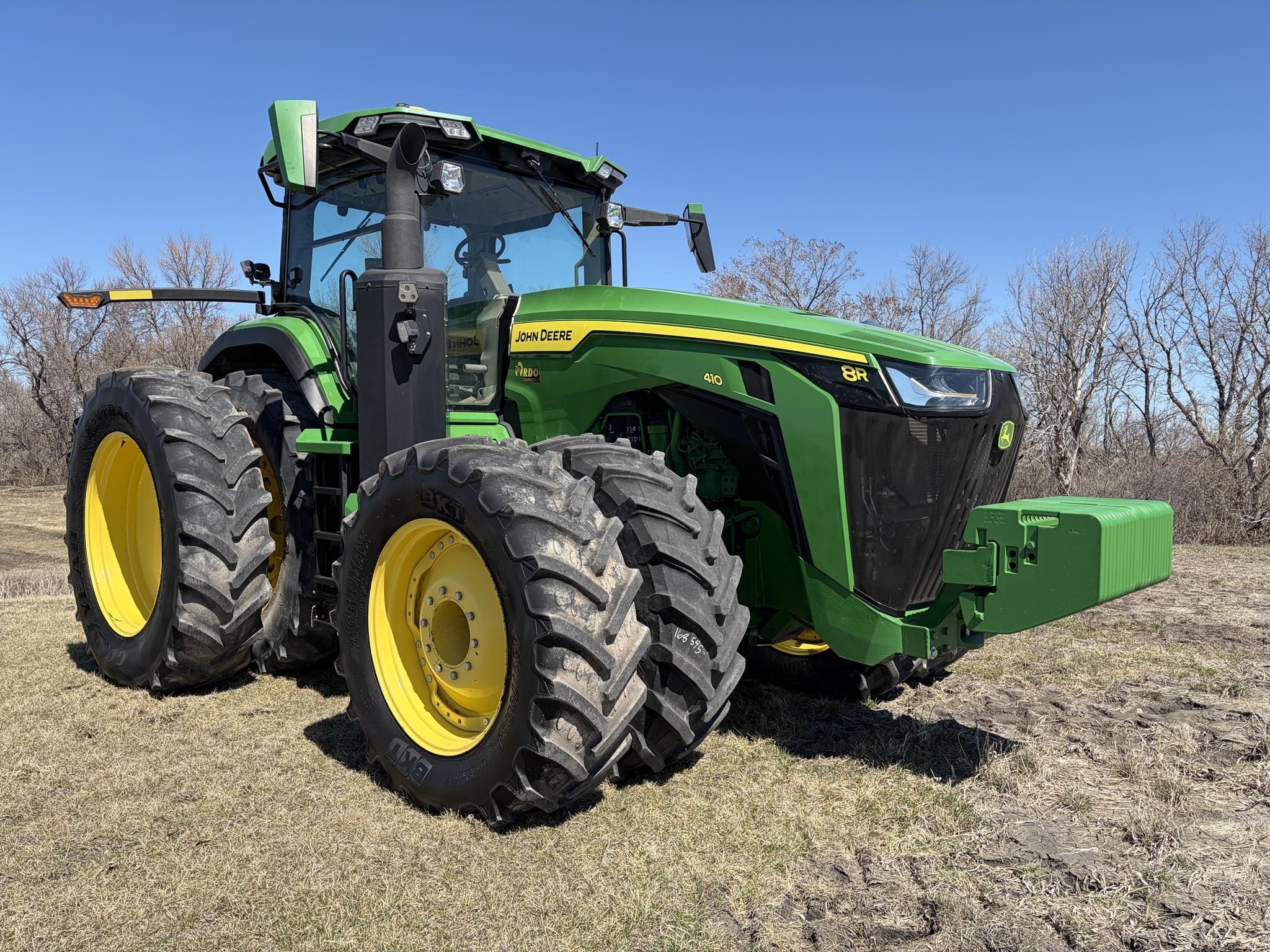 2021 John Deere 8R 410 Equipment Image0
