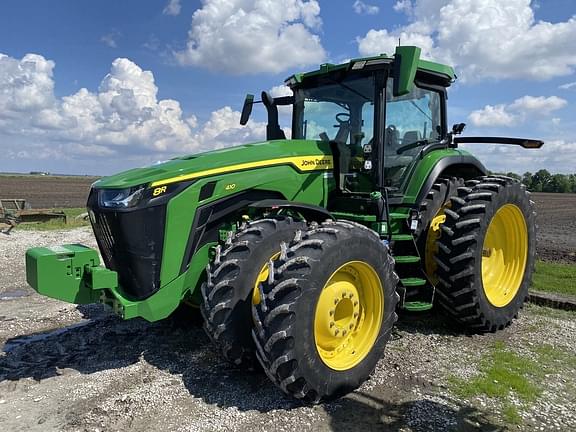 Image of John Deere 8R 410 equipment image 3