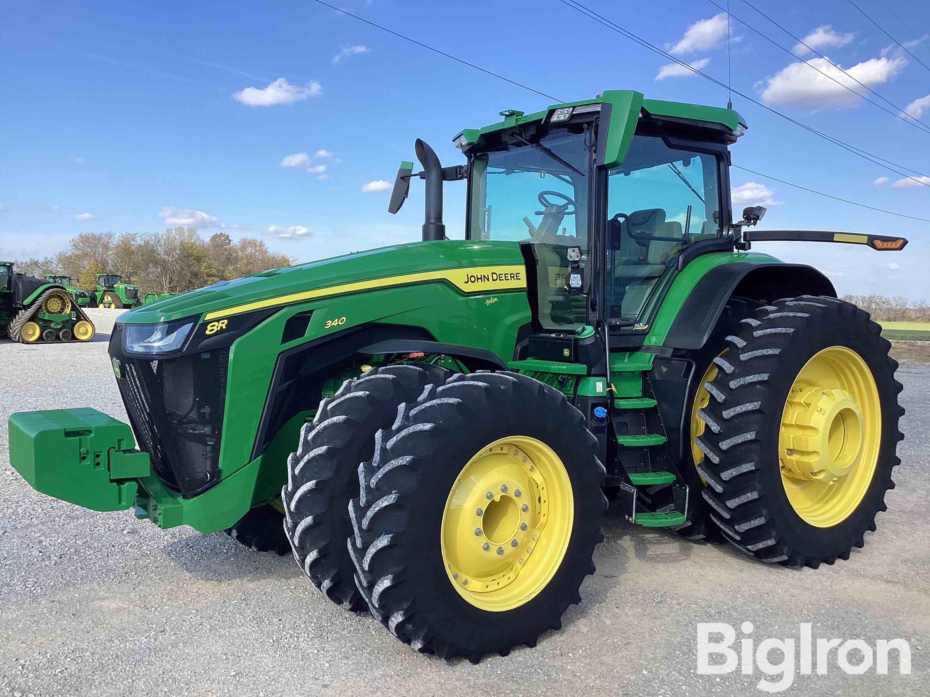 Main image John Deere 8R 340