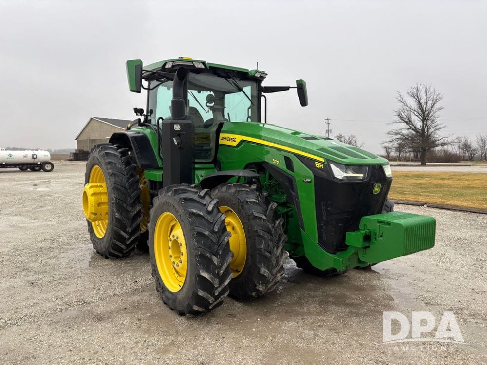2021 John Deere 8370R Equipment Image0