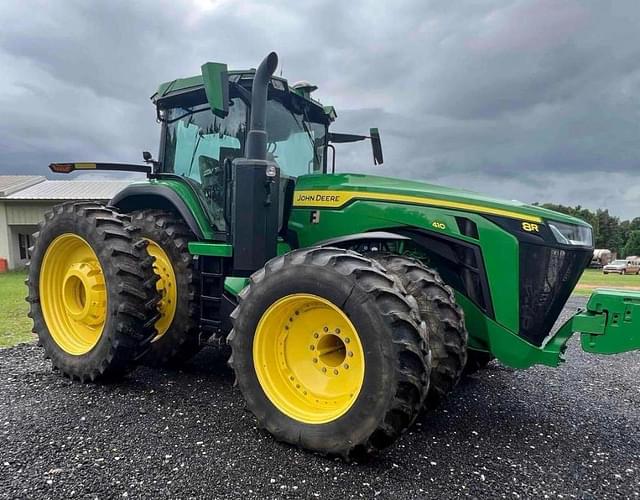 Image of John Deere 8R 410 equipment image 2