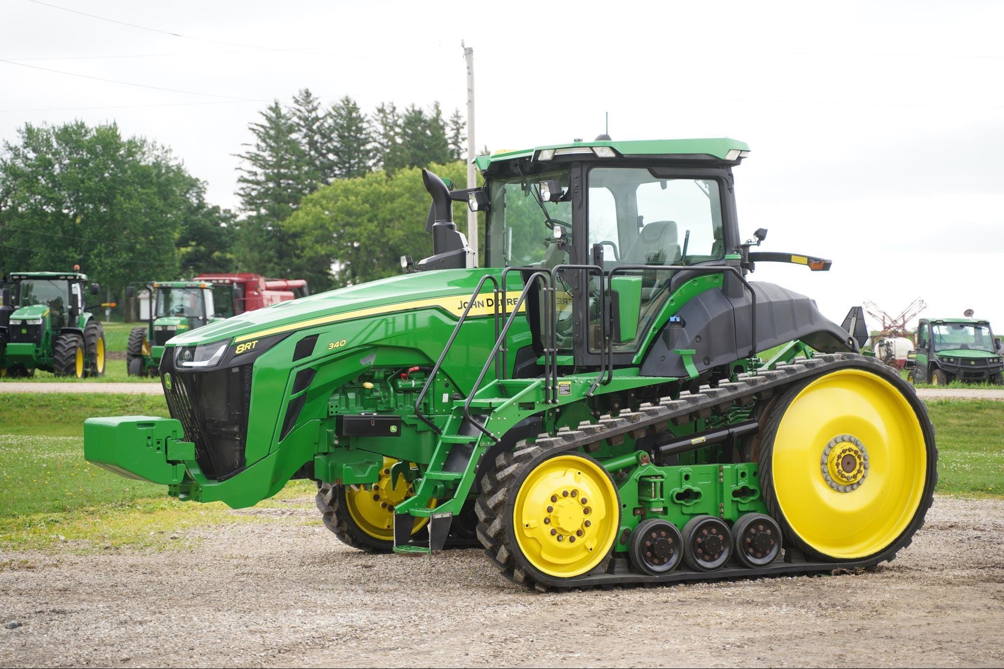 2021 John Deere 8RT 340 Equipment Image0