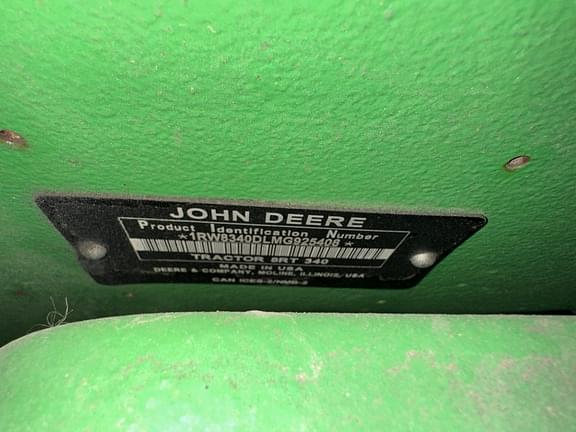 Image of John Deere 8RT 340 equipment image 3