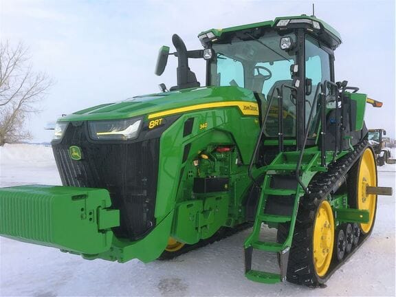 Main image John Deere 8RT 340
