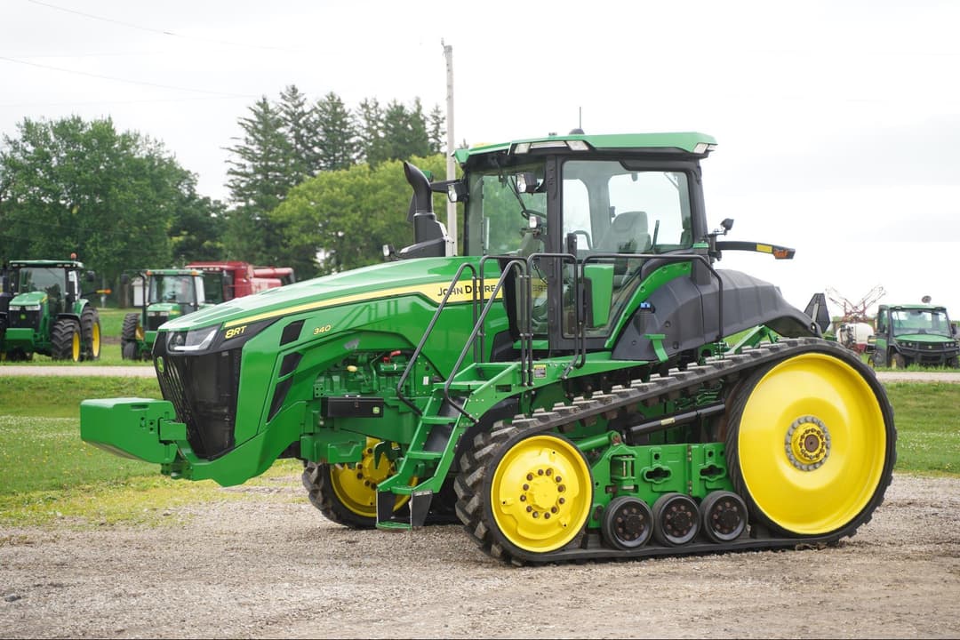 Image of John Deere 8RT 340 Primary image