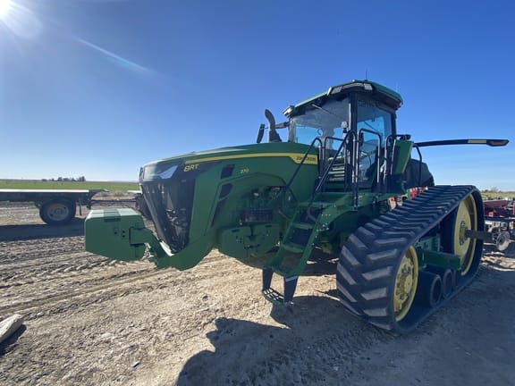 2021 John Deere 8RT 370 Equipment Image0
