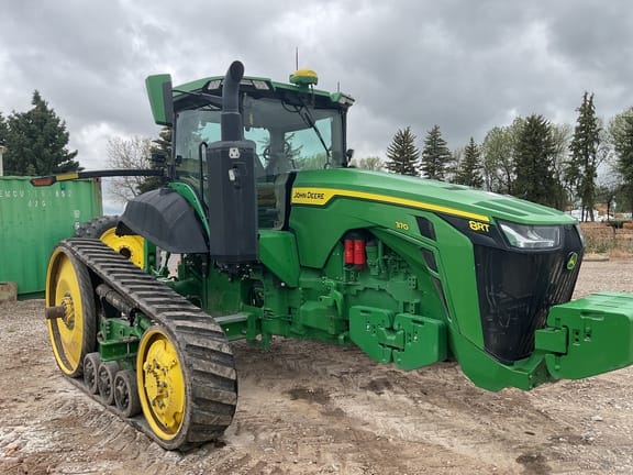 2021 John Deere 8RT 370 Equipment Image0