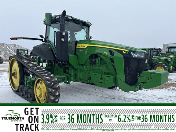 2021 John Deere 8RT 370 Equipment Image0