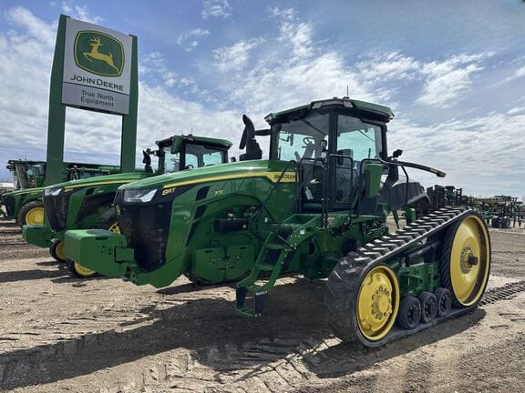 2021 John Deere 8RT 370 Equipment Image0