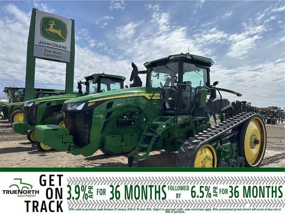 2021 John Deere 8RT 370 Equipment Image0