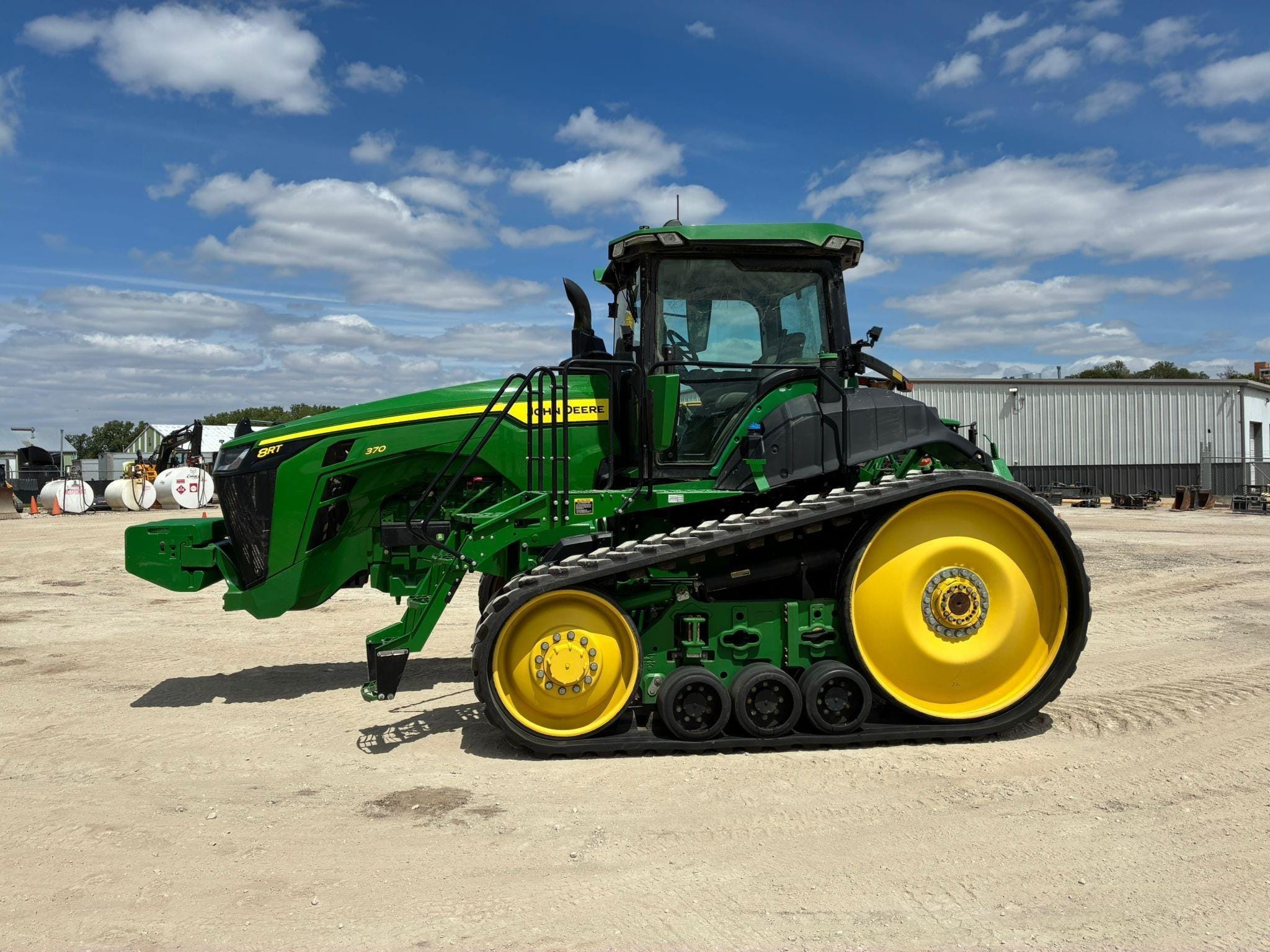 2021 John Deere 8RT 370 Equipment Image0