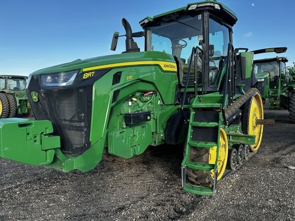 2021 John Deere 8RT 370 Equipment Image0