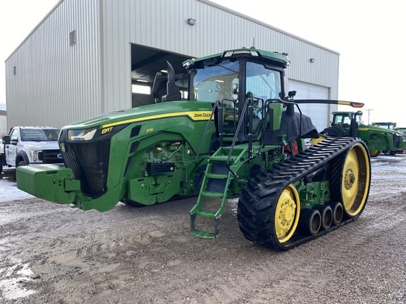 2021 John Deere 8RT 370 Equipment Image0