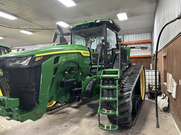 2021 John Deere 8RT 370 Equipment Image0