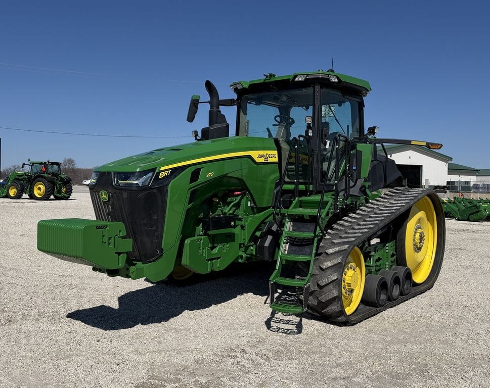 2021 John Deere 8RT 370 Equipment Image0