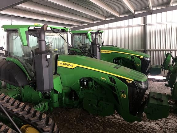 Image of John Deere 8RT 370 equipment image 3