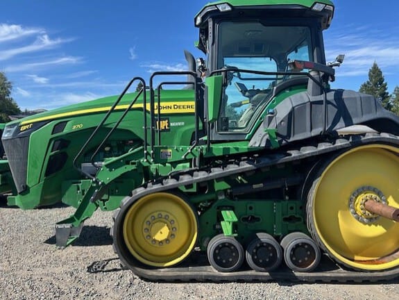 2021 John Deere 8RT 370 Equipment Image0