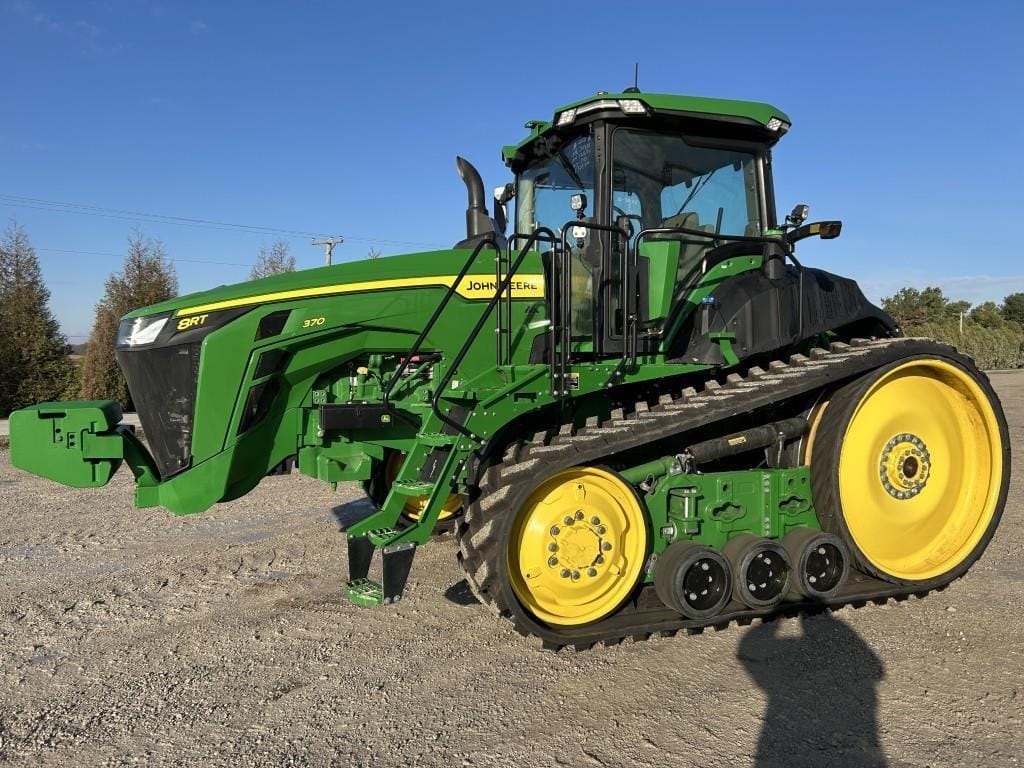 2021 John Deere 8RT 370 Equipment Image0