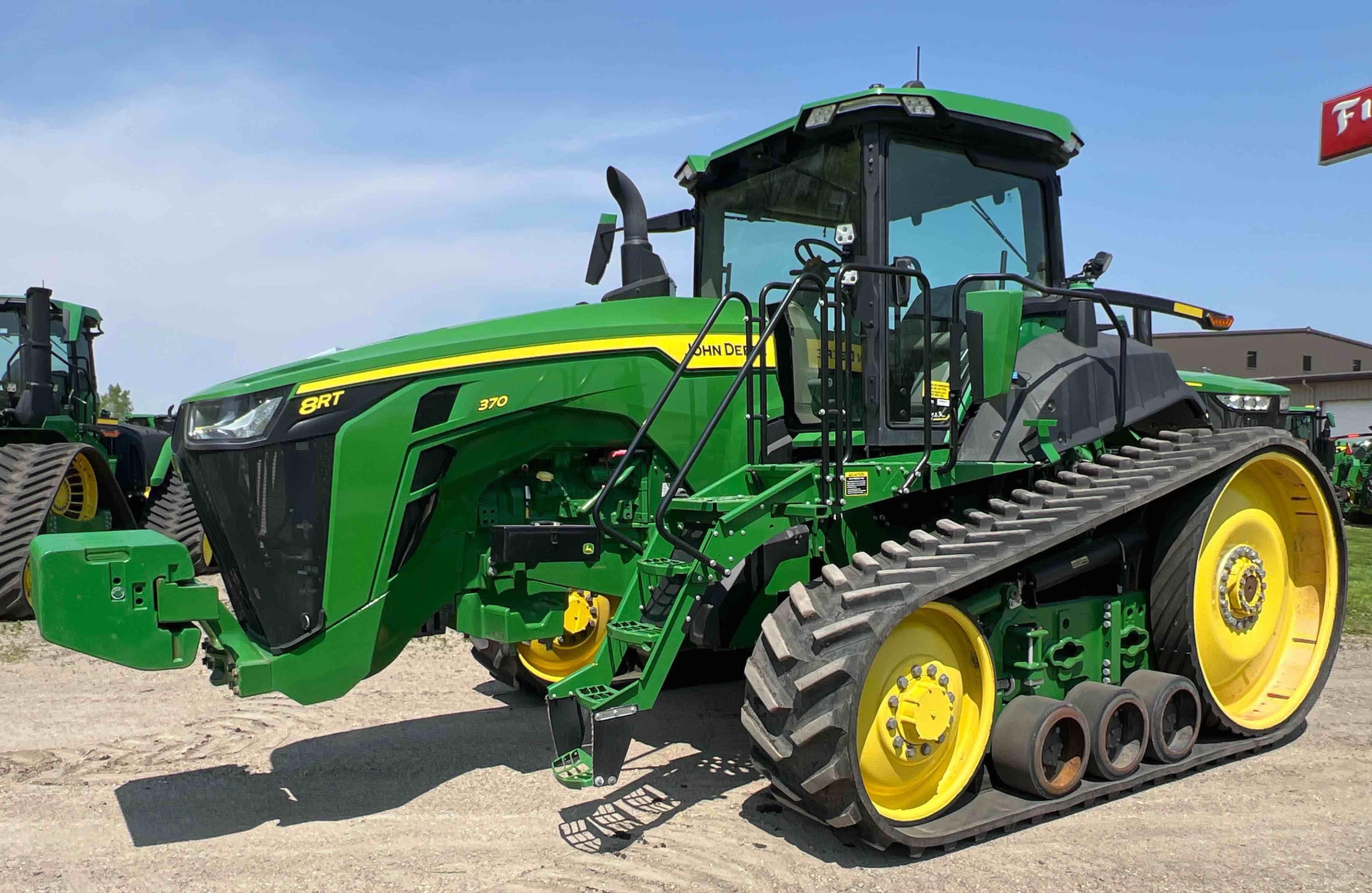Main image John Deere 8RT 370
