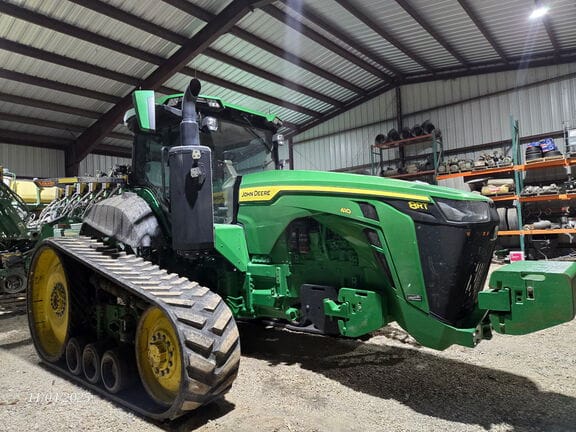 2021 John Deere 8RT 410 Equipment Image0