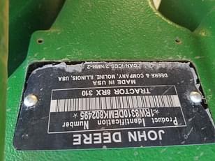 Main image John Deere 8RX 310 50