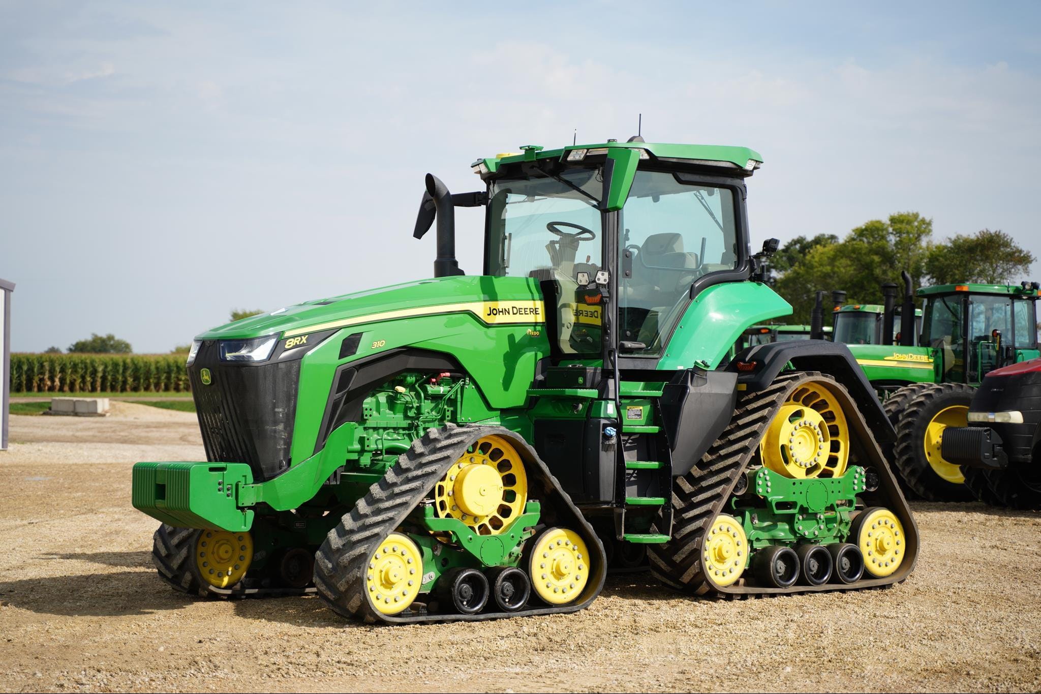2021 John Deere 8RX 310 Equipment Image0