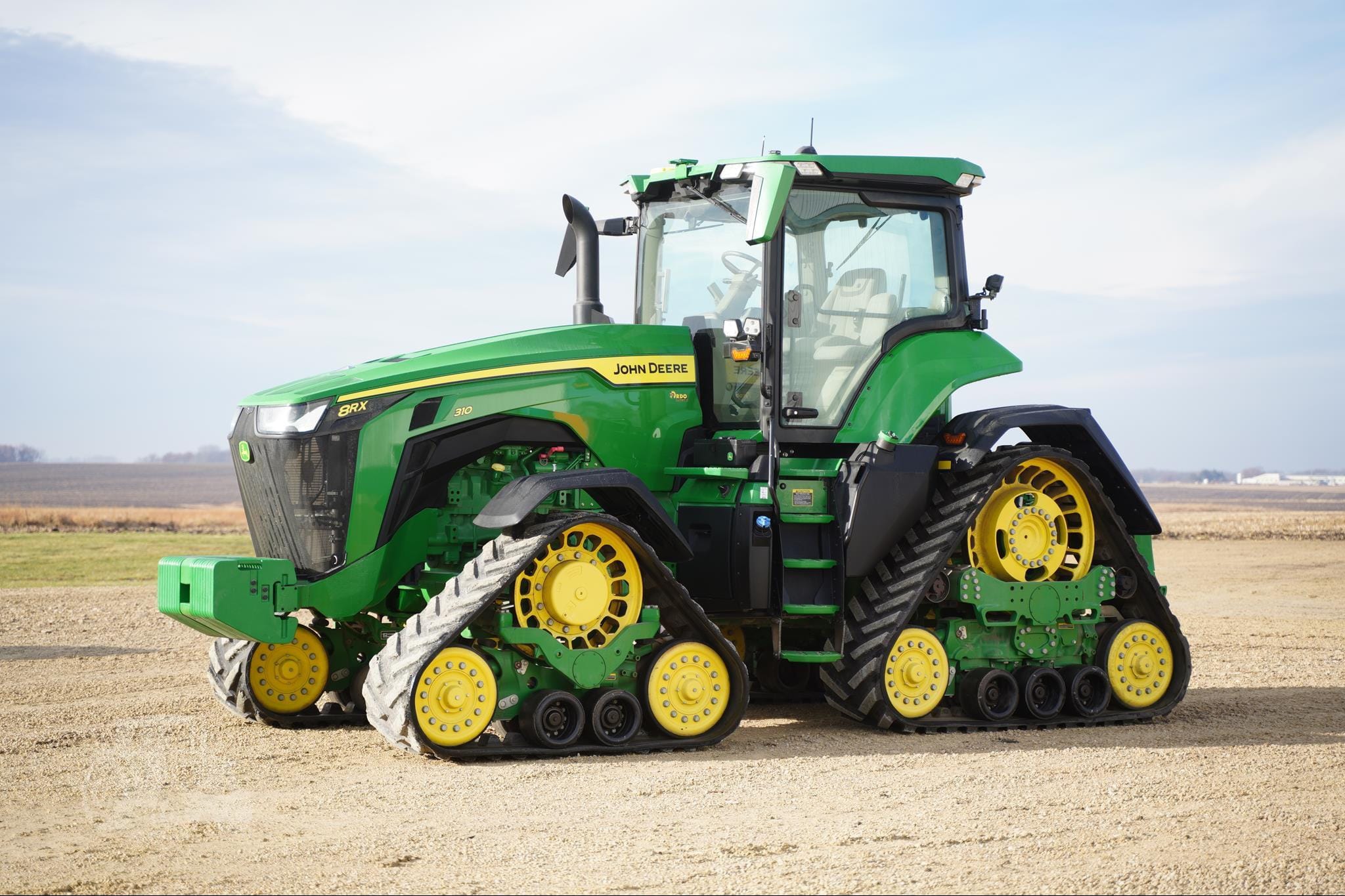 2021 John Deere 8RX 310 Equipment Image0