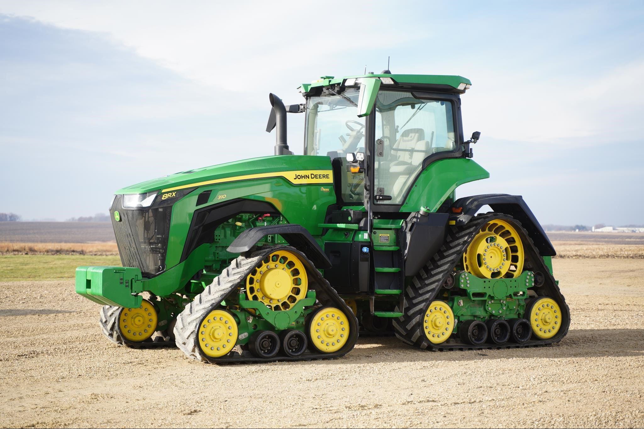 2021 John Deere 8RX 310 Equipment Image0
