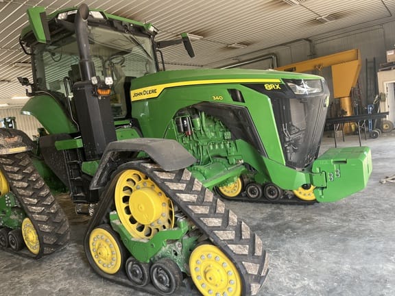 2021 John Deere 8RX 340 Equipment Image0
