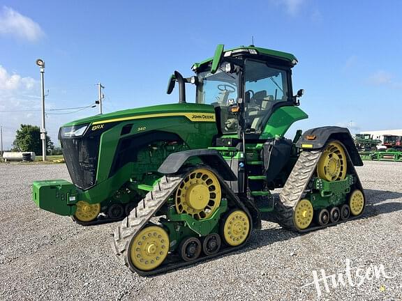 Image of John Deere 8RX 340 equipment image 1