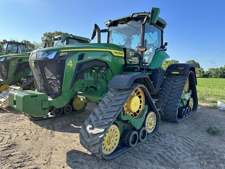 2021 John Deere 8RX 340 Tractors 300 to 424 HP for Sale | Tractor Zoom