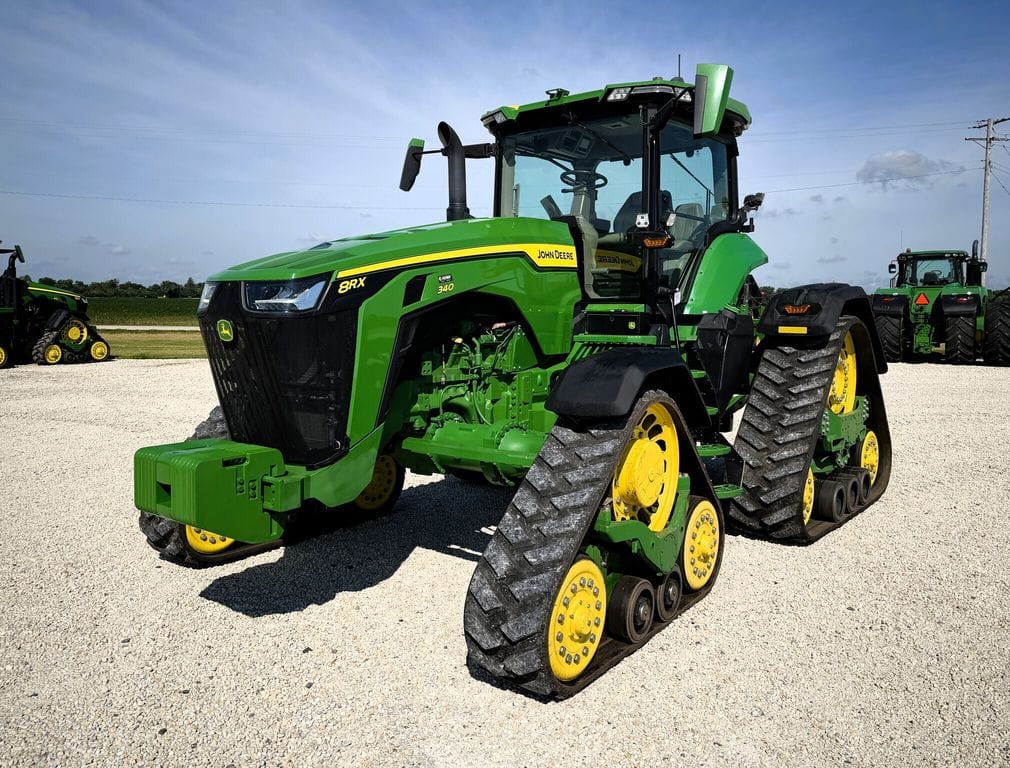 2021 John Deere 8RX 340 Equipment Image0